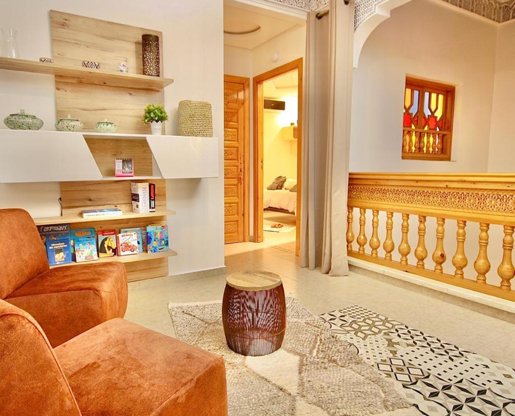 Riad Miel & Une Nuit Marrakesh Eksteriør bilde