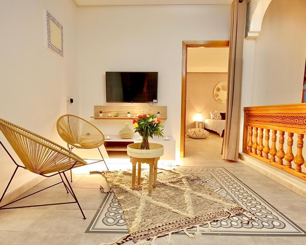 Riad Miel & Une Nuit Marrakesh Eksteriør bilde