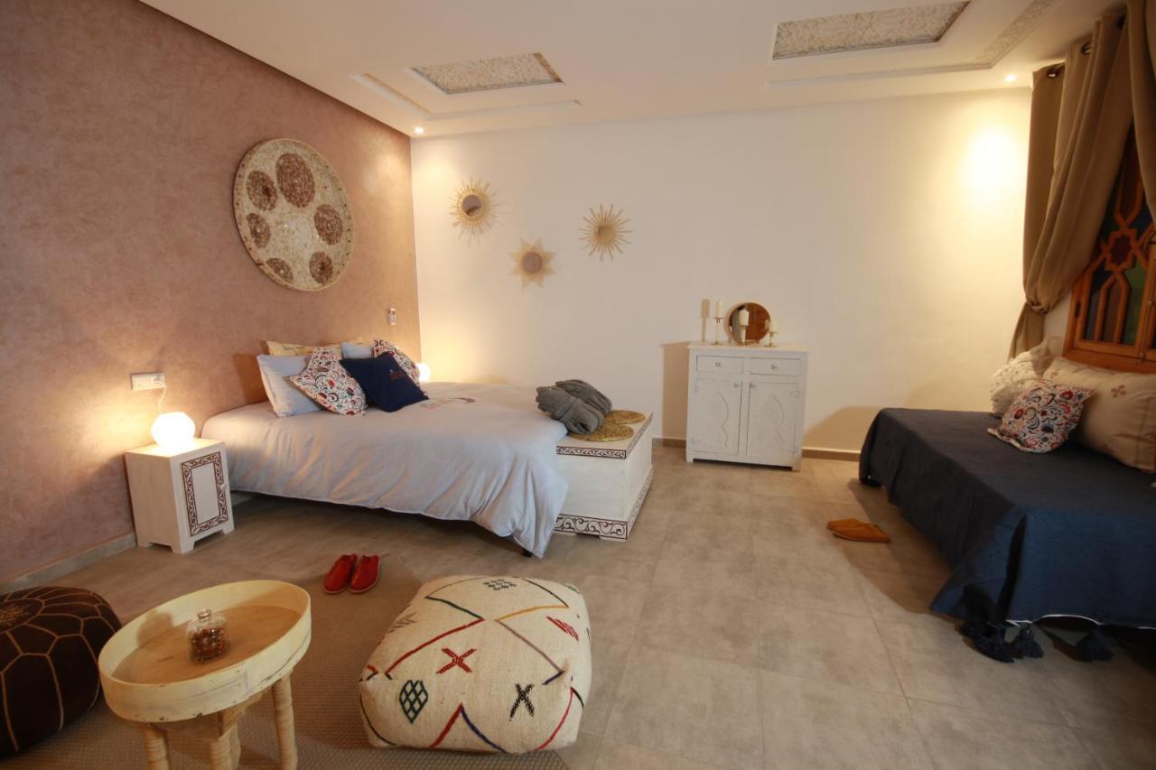 Riad Miel & Une Nuit Marrakesh Eksteriør bilde