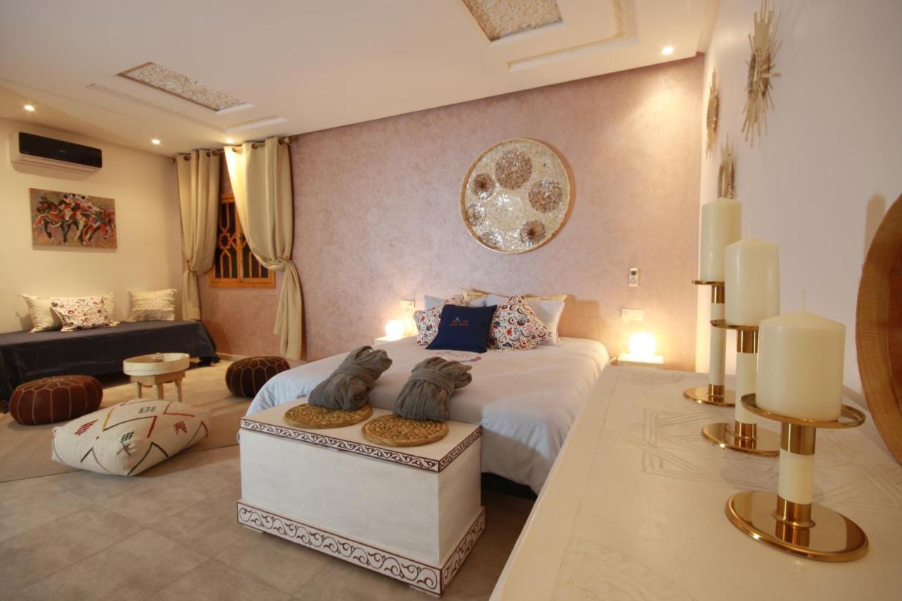 Riad Miel & Une Nuit Marrakesh Eksteriør bilde