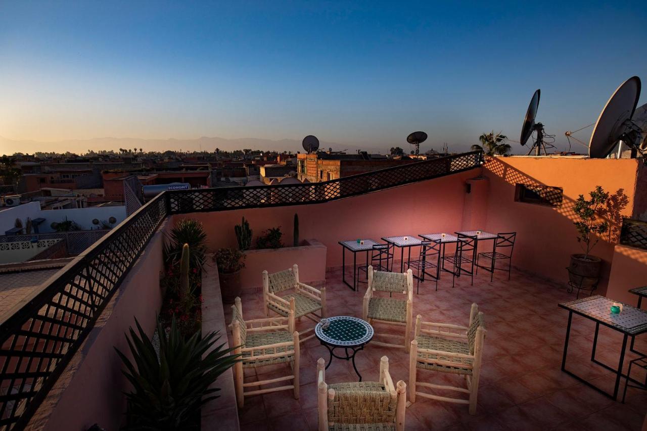 Riad Miel & Une Nuit Marrakesh Eksteriør bilde