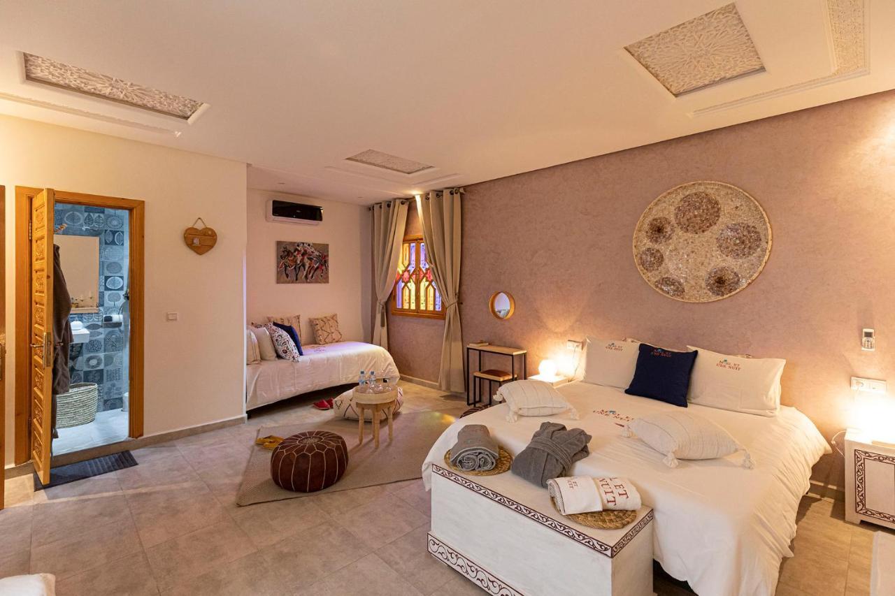 Riad Miel & Une Nuit Marrakesh Eksteriør bilde