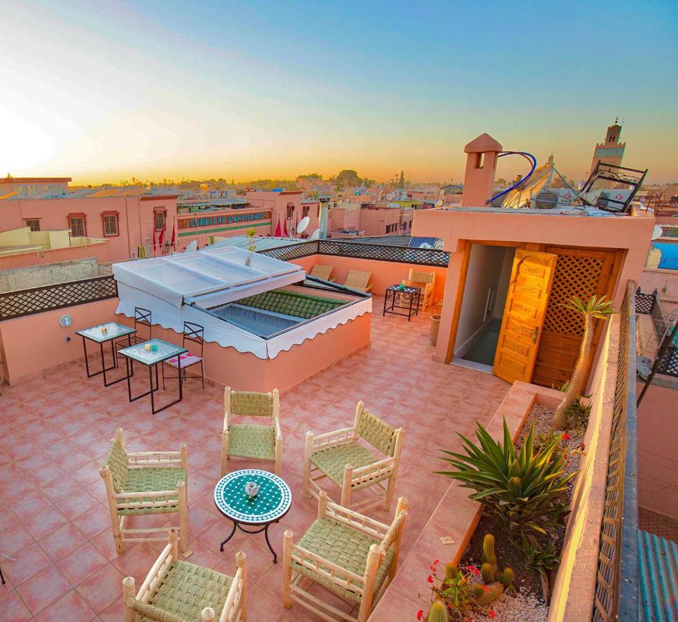 Riad Miel & Une Nuit Marrakesh Eksteriør bilde